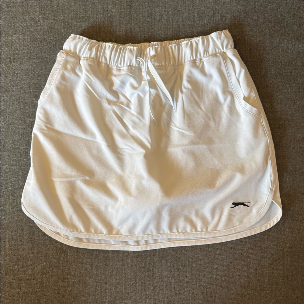 Slazenger White Golf Skirt